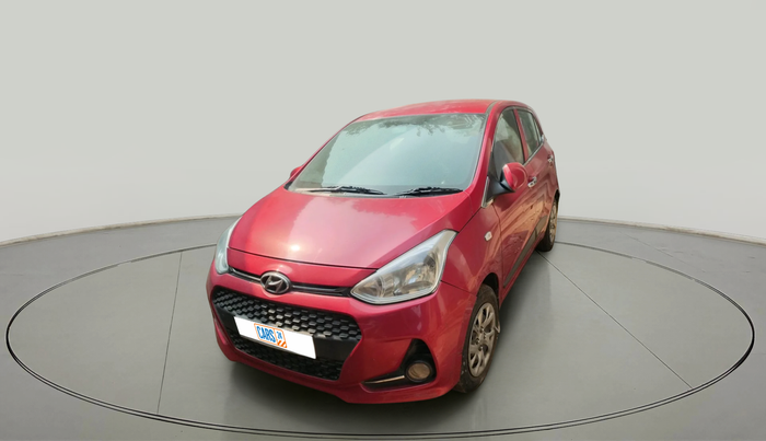2017 Hyundai Grand i10 MAGNA 1.2 KAPPA VTVT, Petrol, Manual, 61,563 km, exterior