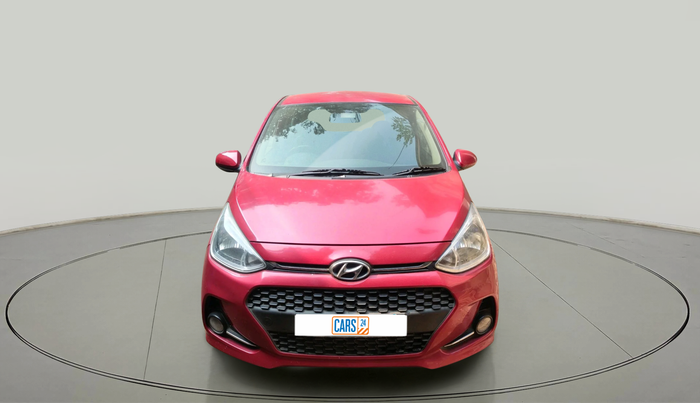 2017 Hyundai Grand i10 MAGNA 1.2 KAPPA VTVT, Petrol, Manual, 61,563 km, exterior