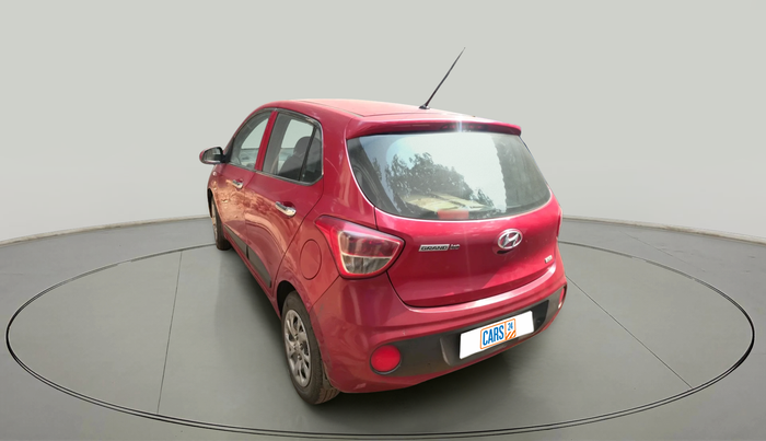 2017 Hyundai Grand i10 MAGNA 1.2 KAPPA VTVT, Petrol, Manual, 61,563 km, exterior