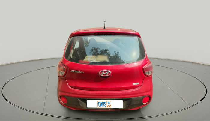 2017 Hyundai Grand i10 MAGNA 1.2 KAPPA VTVT, Petrol, Manual, 61,563 km, exterior