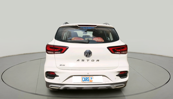 2022 MG ASTOR SHARP 1.5 CVT, Petrol, Automatic, 19,037 km, exterior