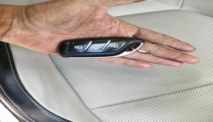 2022 MG ASTOR SHARP 1.5 CVT, Petrol, Automatic, 19,037 km, interior