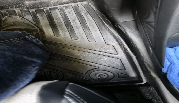 2022 MG ASTOR SHARP 1.5 CVT, Petrol, Automatic, 19,037 km, interior