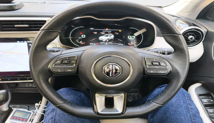 2022 MG ASTOR SHARP 1.5 CVT, Petrol, Automatic, 19,037 km, interior