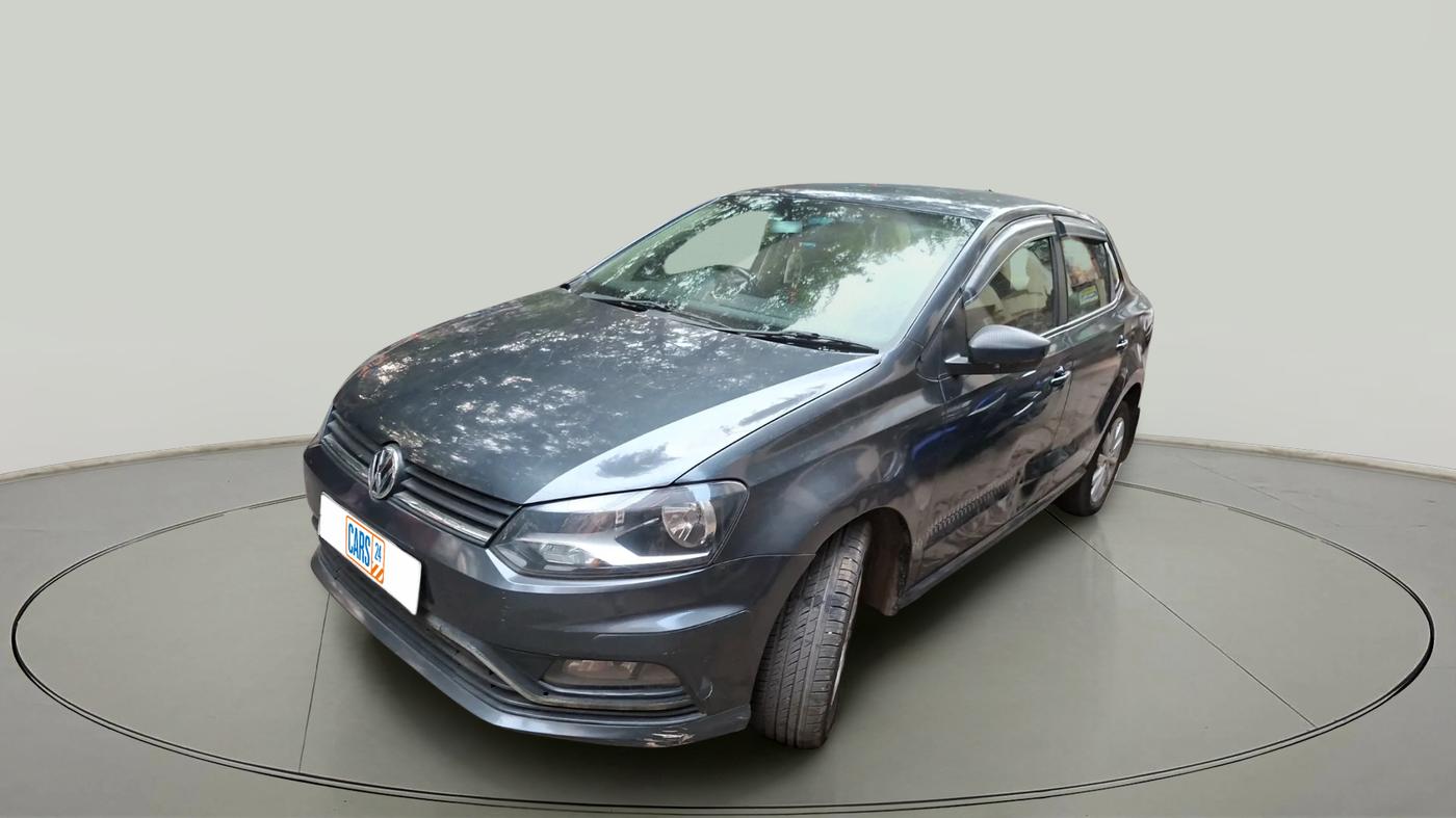 2018 Volkswagen Ameo HIGHLINE PLUS 1.0L 16 ALLOY, Petrol, Manual, 62,771 km, exterior