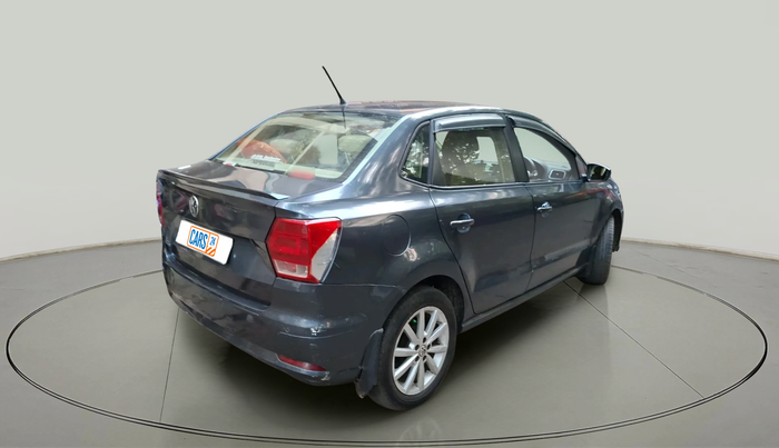 2018 Volkswagen Ameo HIGHLINE PLUS 1.0L 16 ALLOY, Petrol, Manual, 62,771 km, exterior