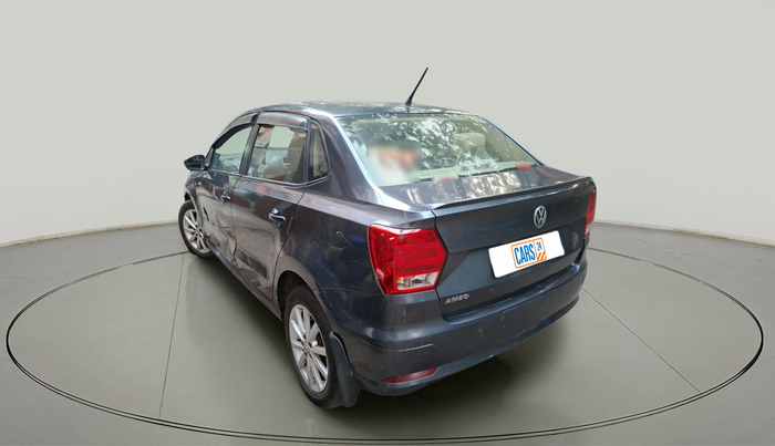 2018 Volkswagen Ameo HIGHLINE PLUS 1.0L 16 ALLOY, Petrol, Manual, 62,771 km, exterior