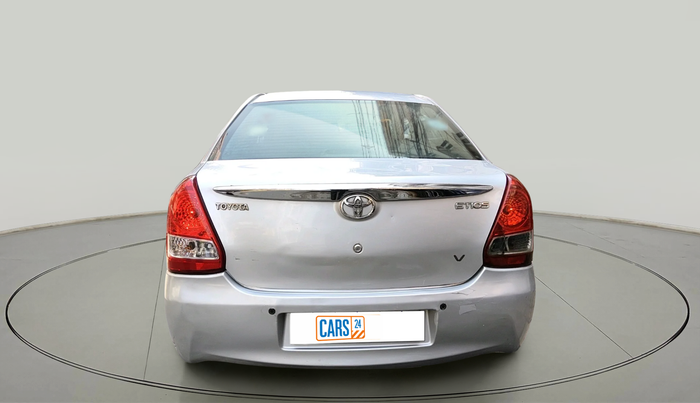 2011 Toyota Etios V, Petrol, Manual, 58,070 km, exterior