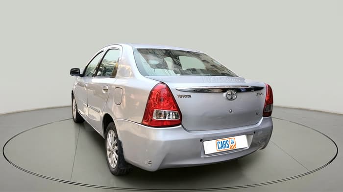 2011 Toyota Etios V, Petrol, Manual, 58,070 km, exterior