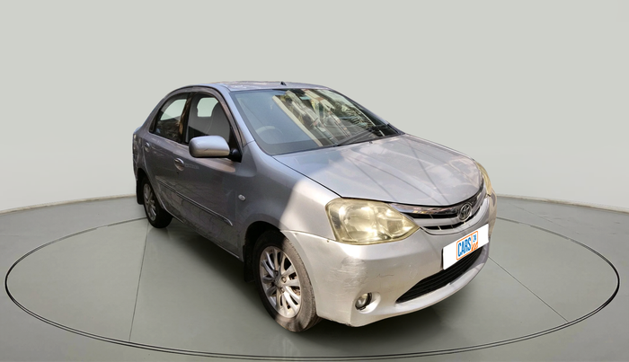 2011 Toyota Etios V, Petrol, Manual, 58,070 km, exterior