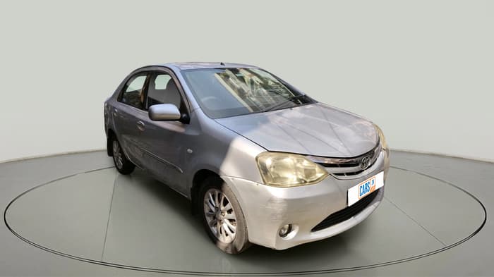 2011 Toyota Etios V, Petrol, Manual, 58,070 km, exterior