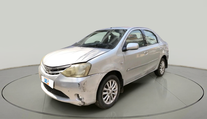 2011 Toyota Etios V, Petrol, Manual, 58,070 km, exterior