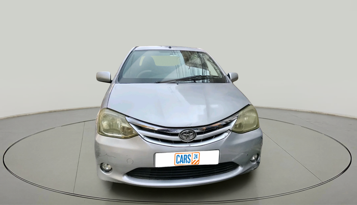 2011 Toyota Etios V, Petrol, Manual, 58,070 km, exterior