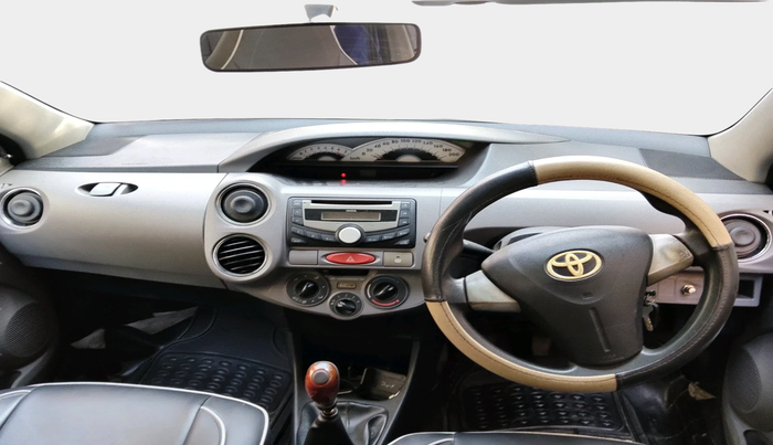 2011 Toyota Etios V, Petrol, Manual, 58,070 km, interior