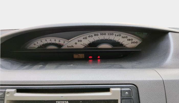 2011 Toyota Etios V, Petrol, Manual, 58,070 km, interior