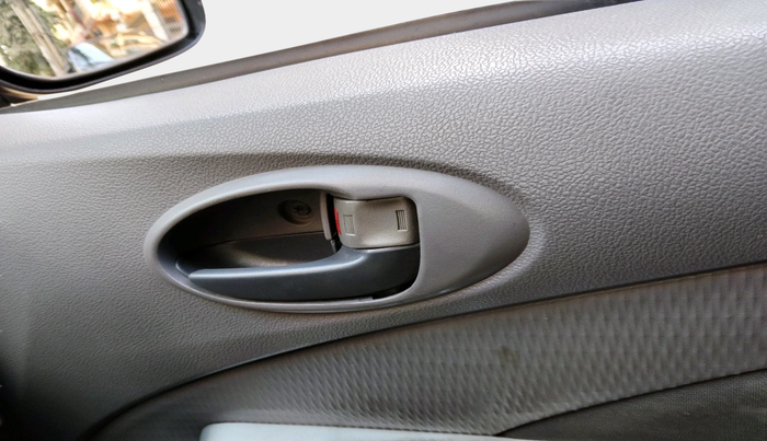 2011 Toyota Etios V, Petrol, Manual, 58,070 km, interior