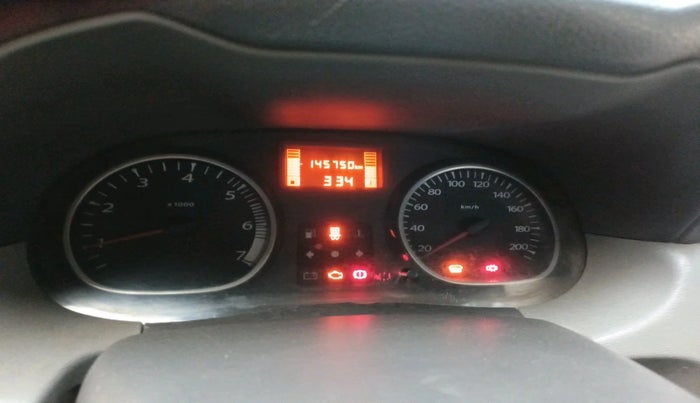 2014 Renault Duster 85 PS RXL DIESEL, Diesel, Manual, 1,45,750 km, interior