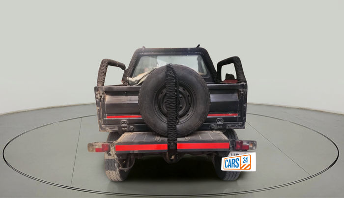 2024 Tata YODHA CREW CABIN 4X4, Diesel, Manual, 10,700 km, exterior