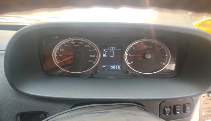 2024 Tata YODHA CREW CABIN 4X4, Diesel, Manual, 10,700 km, interior