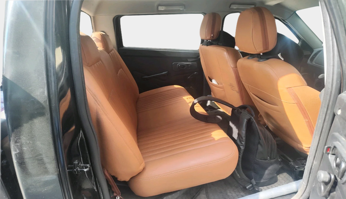 2024 Tata YODHA CREW CABIN 4X4, Diesel, Manual, 10,700 km, interior