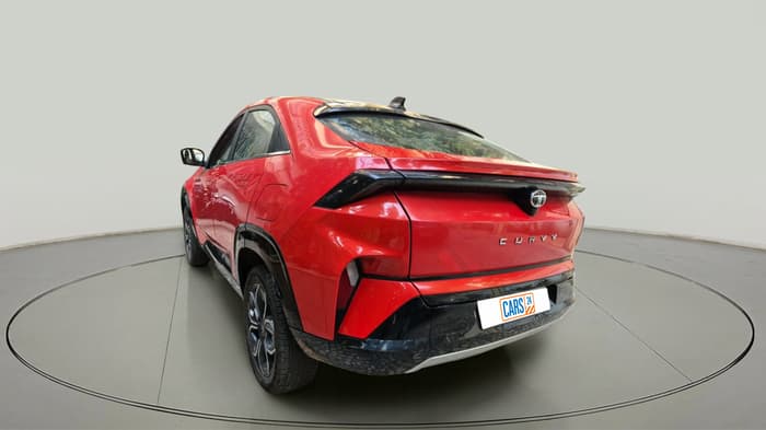 2024 Tata Curvv Accomplished Plus A 1.5 Diesel 6MT, Diesel, Manual, 6,812 km, exterior