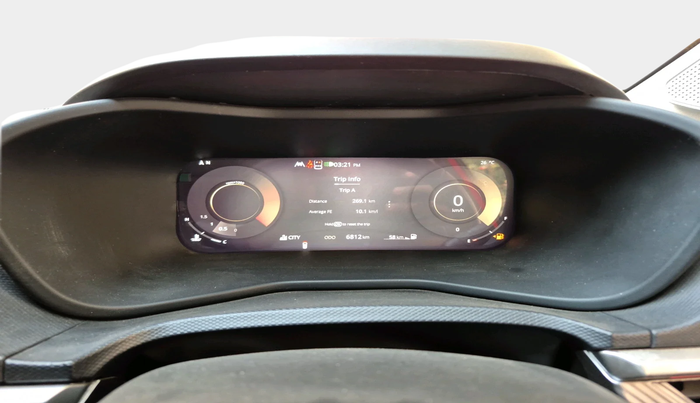 2024 Tata Curvv Accomplished Plus A 1.5 Diesel 6MT, Diesel, Manual, 6,812 km, interior