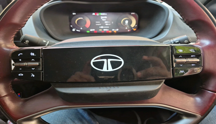 2024 Tata Curvv Accomplished Plus A 1.5 Diesel 6MT, Diesel, Manual, 6,812 km, interior