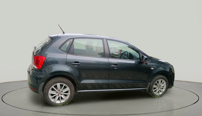 2015 Volkswagen Polo HIGHLINE1.2L, Petrol, Manual, 41,973 km, exterior