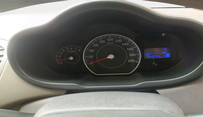 2016 Hyundai i10 MAGNA 1.1, Petrol, Manual, 44,014 km, interior