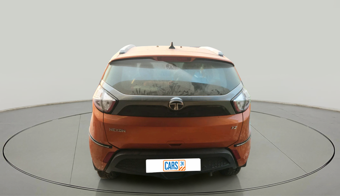 2019 Tata NEXON XZ PETROL, Petrol, Manual, 45,605 km, exterior