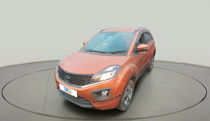 2019 Tata NEXON XZ PETROL, Petrol, Manual, 45,605 km, exterior