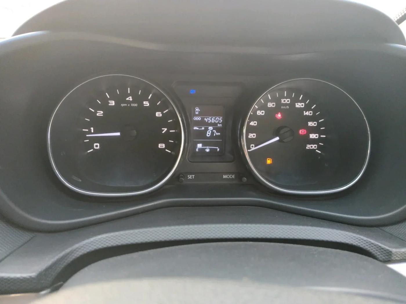 2019 Tata NEXON XZ PETROL, Petrol, Manual, 45,605 km, interior