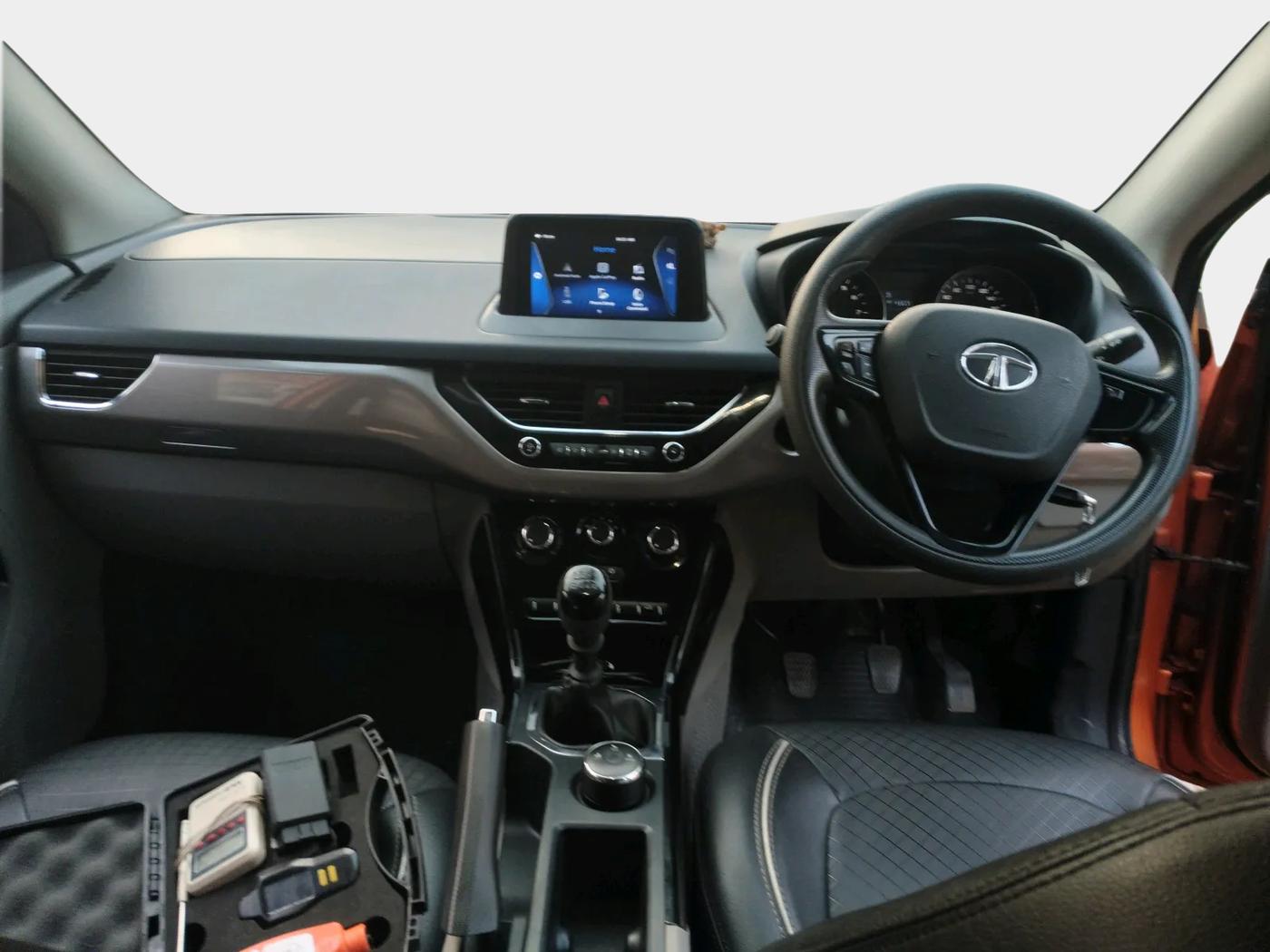 2019 Tata NEXON XZ PETROL, Petrol, Manual, 45,605 km, interior