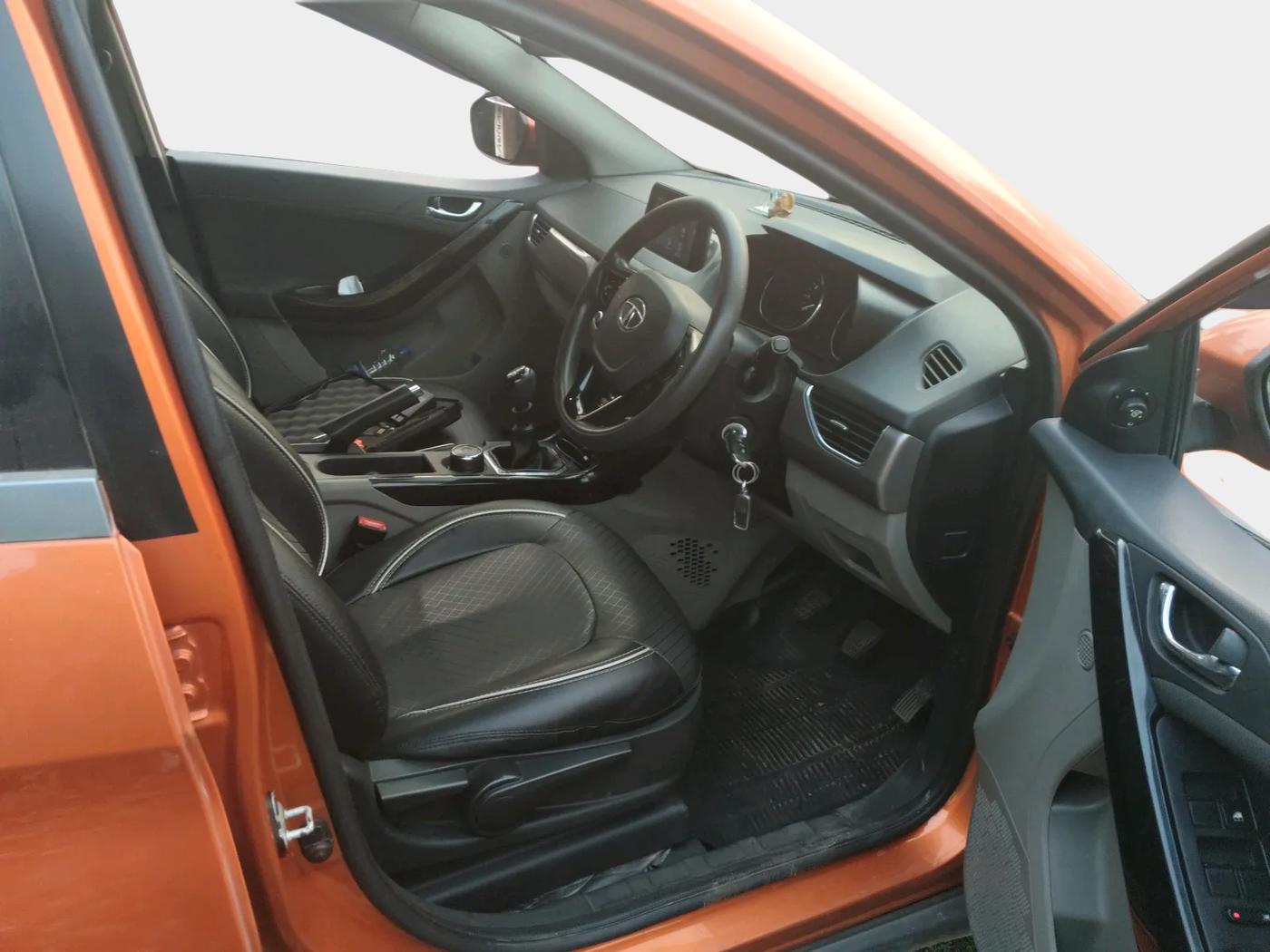 2019 Tata NEXON XZ PETROL, Petrol, Manual, 45,605 km, interior