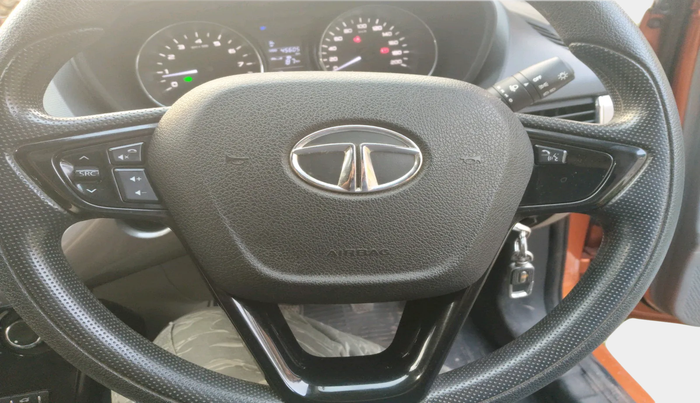 2019 Tata NEXON XZ PETROL, Petrol, Manual, 45,605 km, interior