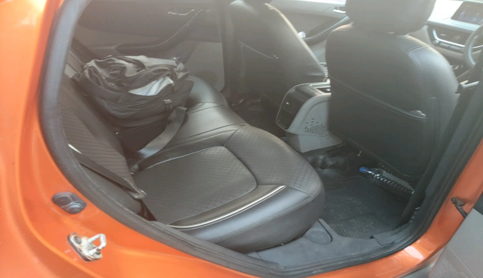 2019 Tata NEXON XZ PETROL, Petrol, Manual, 45,605 km, interior