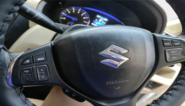 2020 Maruti Ciaz DELTA 1.5 SHVS MT PETROL, Petrol, Manual, 71,246 km, interior