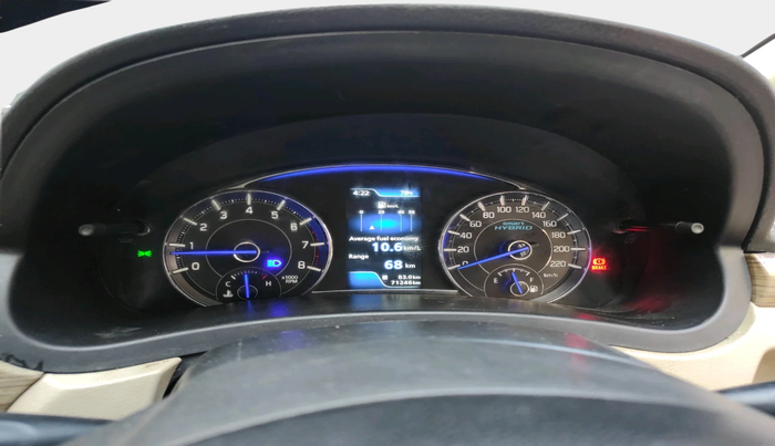 2020 Maruti Ciaz DELTA 1.5 SHVS MT PETROL, Petrol, Manual, 71,246 km, interior