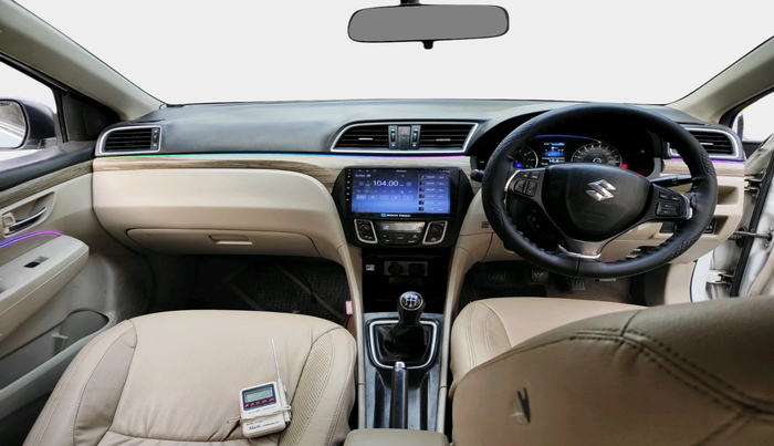 2020 Maruti Ciaz DELTA 1.5 SHVS MT PETROL, Petrol, Manual, 71,246 km, interior