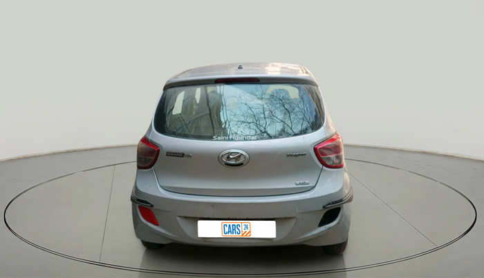 2015 Hyundai Grand i10 MAGNA 1.2 KAPPA VTVT, Petrol, Manual, 38,714 km, exterior