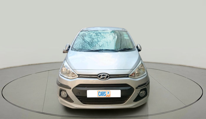 2015 Hyundai Grand i10 MAGNA 1.2 KAPPA VTVT, Petrol, Manual, 38,714 km, exterior