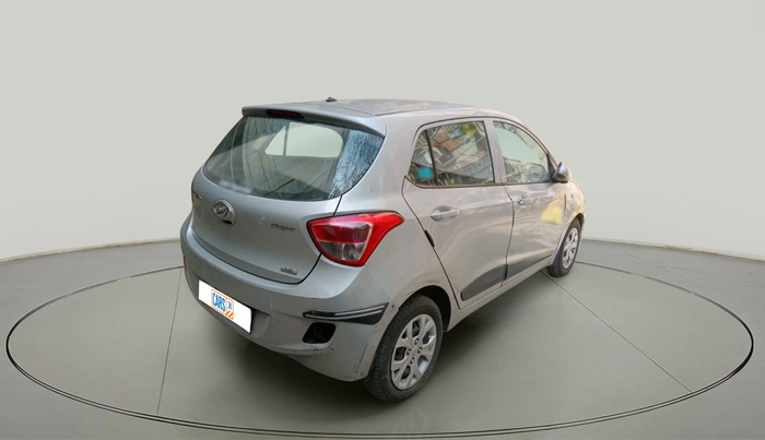 2015 Hyundai Grand i10 MAGNA 1.2 KAPPA VTVT, Petrol, Manual, 38,714 km, exterior