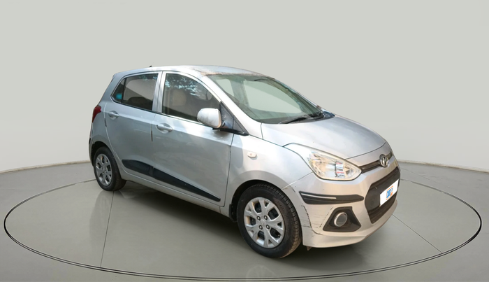 2015 Hyundai Grand i10 MAGNA 1.2 KAPPA VTVT, Petrol, Manual, 38,714 km, exterior