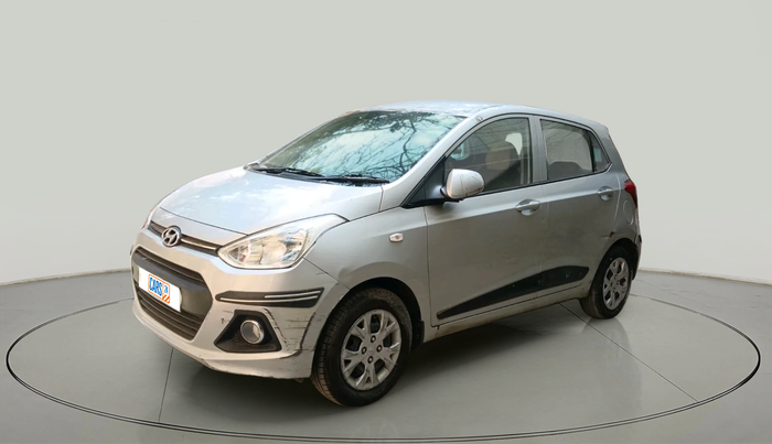 2015 Hyundai Grand i10 MAGNA 1.2 KAPPA VTVT, Petrol, Manual, 38,714 km, exterior