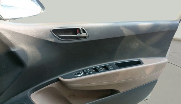 2015 Hyundai Grand i10 MAGNA 1.2 KAPPA VTVT, Petrol, Manual, 38,714 km, interior