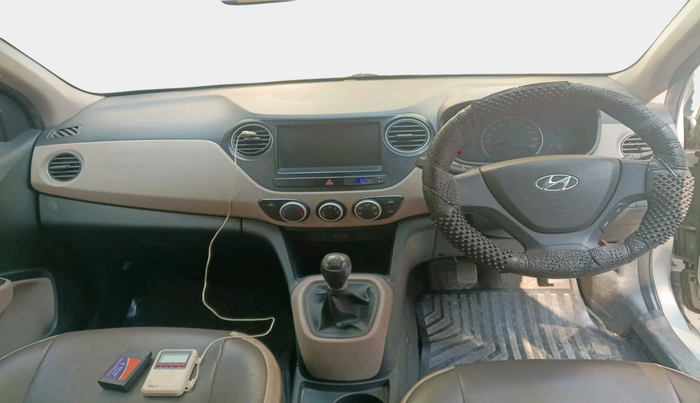 2015 Hyundai Grand i10 MAGNA 1.2 KAPPA VTVT, Petrol, Manual, 38,714 km, interior