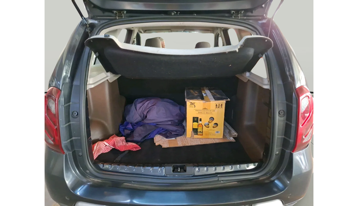 2016 Renault Duster 110 PS RXZ DIESEL, Diesel, Manual, 46,258 km, exterior