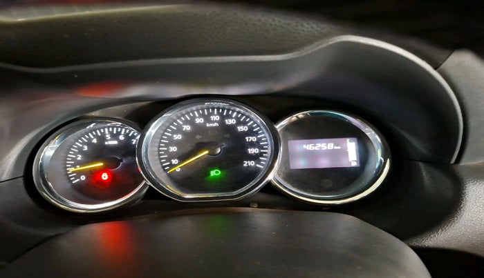 2016 Renault Duster 110 PS RXZ DIESEL, Diesel, Manual, 46,258 km, interior