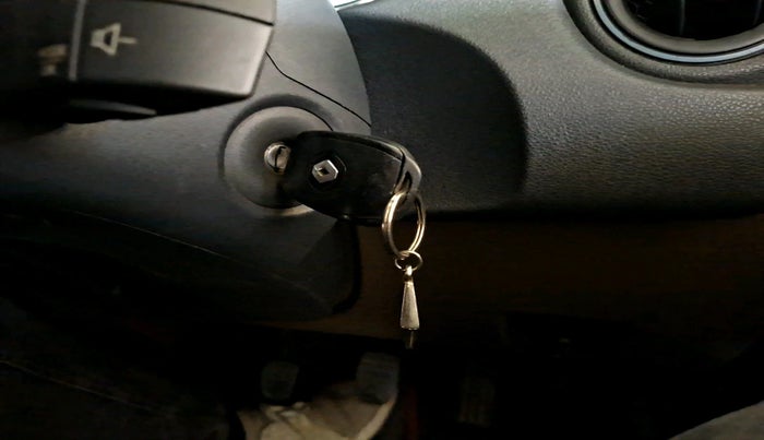 2016 Renault Duster 110 PS RXZ DIESEL, Diesel, Manual, 46,258 km, interior