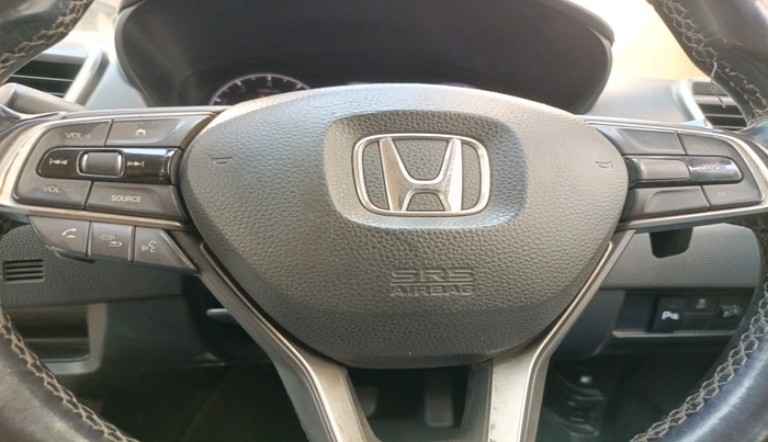 2021 Honda City 1.5L I-VTEC ZX CVT, Petrol, Automatic, 74,510 km, interior